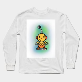 Rolie Polie Olie Meditation Long Sleeve T-Shirt